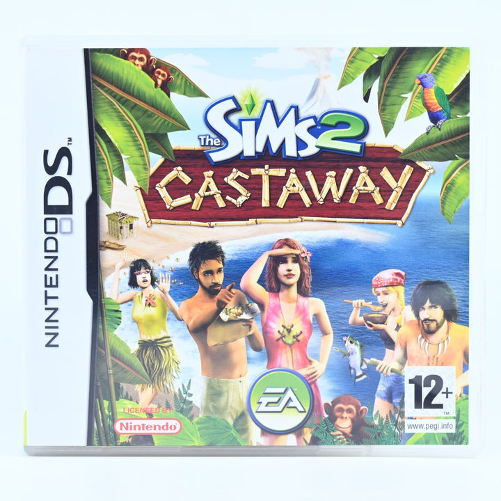 The Sims 2: Castaway - Nintendo DS Game - PAL + Manual - FREE POST!