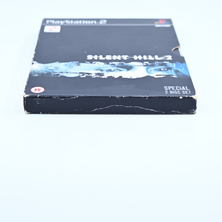 Silent Hill 2 - Sony Playstation 2 / PS2 Game + Manual - PAL - MINT DISC!