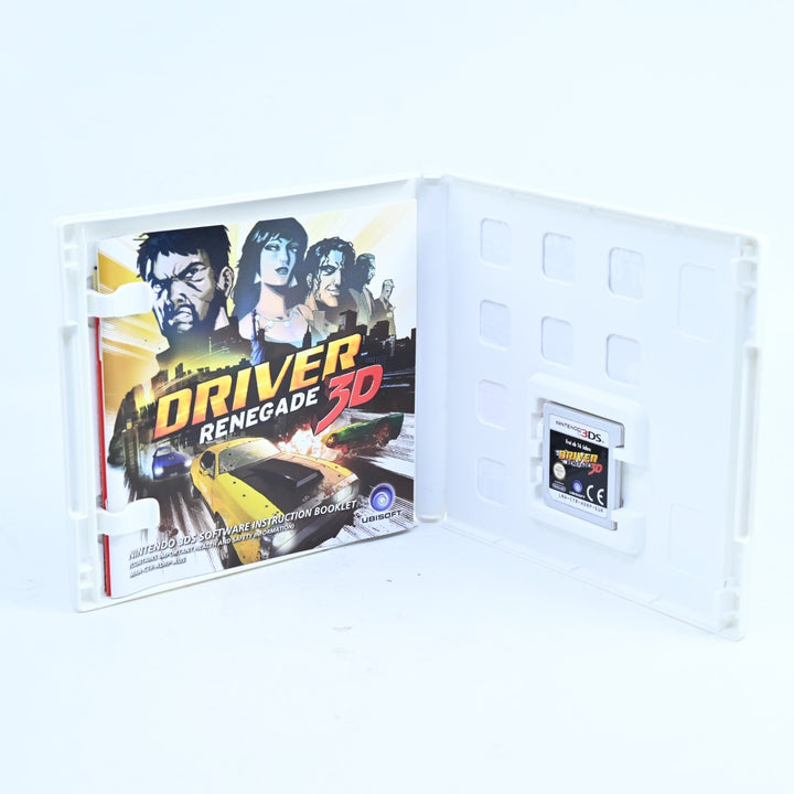Driver Renegade 3D - Nintendo 3DS Game - PAL + Manual - FREE POST!
