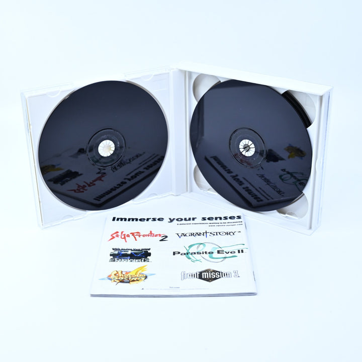 Final Fantasy VIII 8  - Sony Playstation 1 / PS1 Game + Manual - PAL - MINT DISC