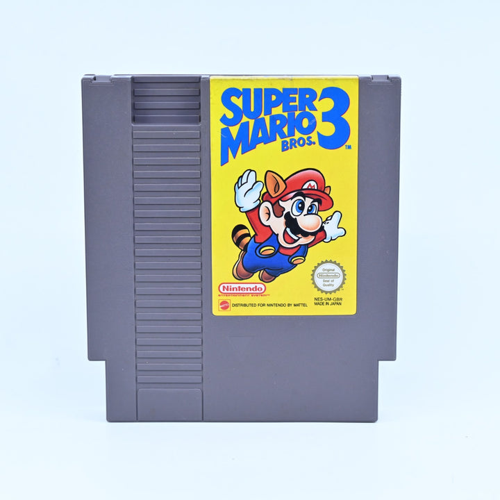 Super Mario Bros 3 - Nintendo Entertainment System / NES Game - PAL - FREE POST!