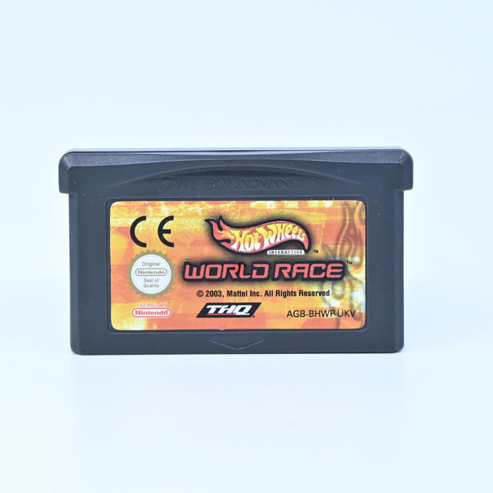 Hot Wheels: World Race - Nintendo Gameboy Advance / GBA Game - PAL - FREE POST!