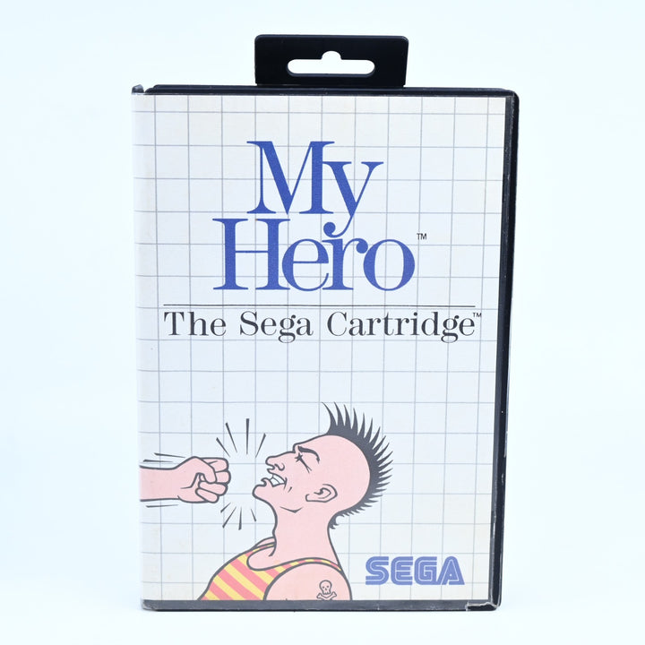 My Hero - Sega Master System Game - No Manual - PAL - FREE POST!