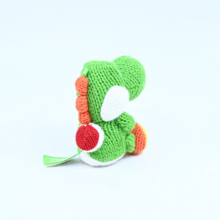 Yarn Yoshi Green Amiibo - Yoshi's Wooly World - Nintendo - Toy