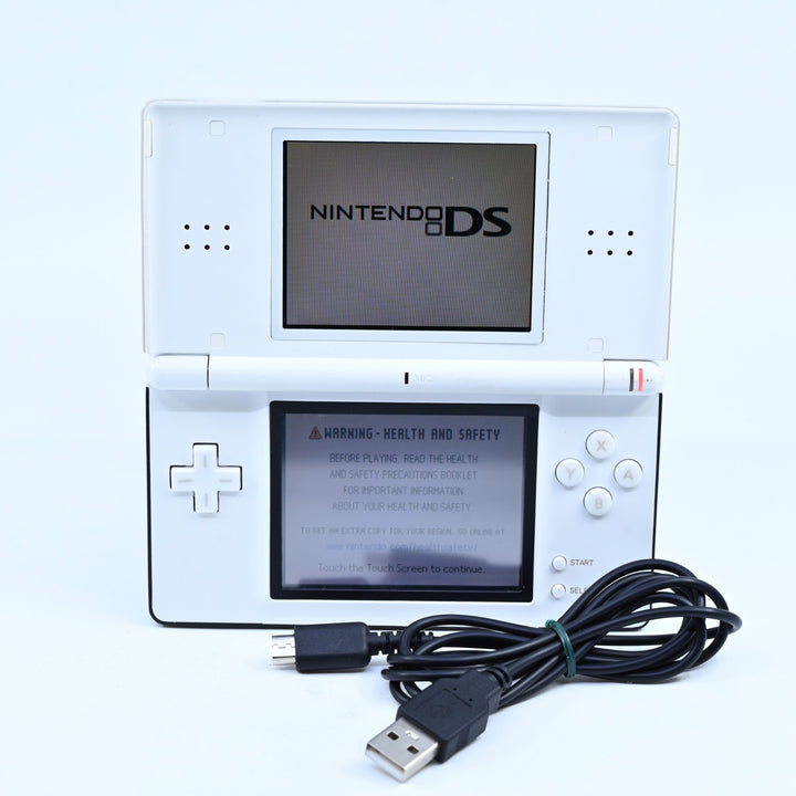 White / Black Nintendo DS Lite Console - USG-001 - FREE POST!