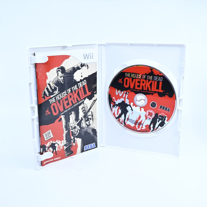 The House of the Dead Overkill Collector's Edition - Nintendo Wii Game + Manual