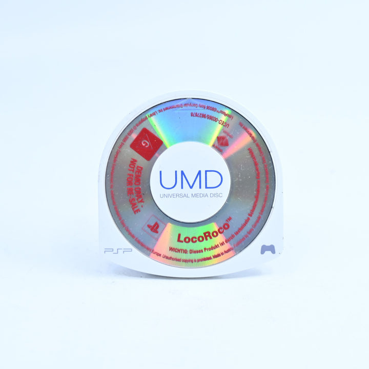 LocoRoco - Demo-Disc UMD - Sony PSP Game - Disc Only - FREE POST!