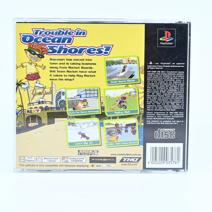 Rocket Power: Team Rocket Rescue - Sony Playstation 1 / PS1 Game + Manual - PAL