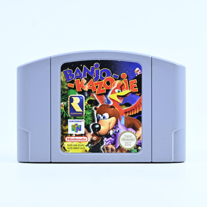 Banjo-Kazooie - N64 / Nintendo 64 Game - PAL - FREE POST!