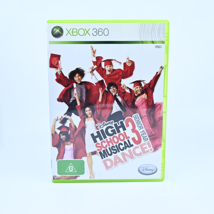 High School Musical 3 Senior Year DANCE! - Xbox 360 Game - No Manual - PAL