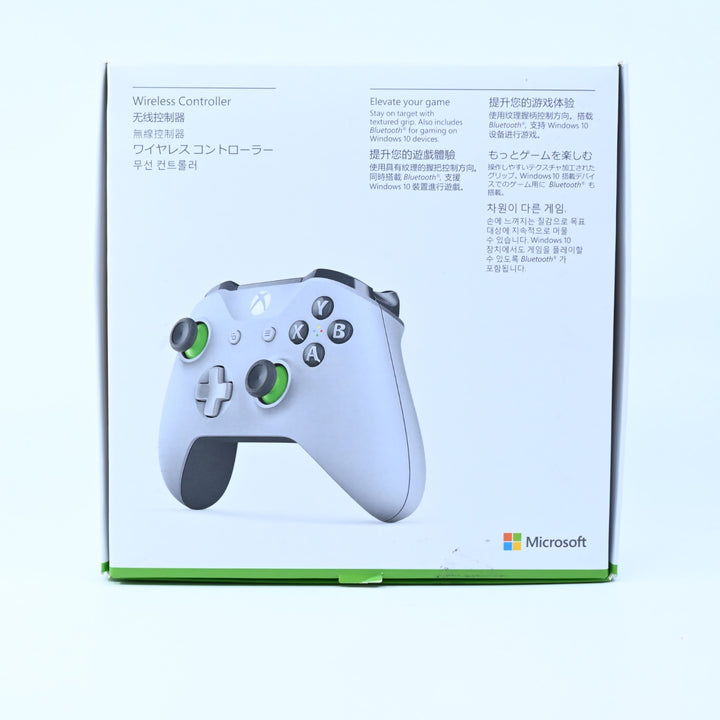 Grey/Green Boxed Xbox One Controller - Xbox One Accessory - FREE POST!