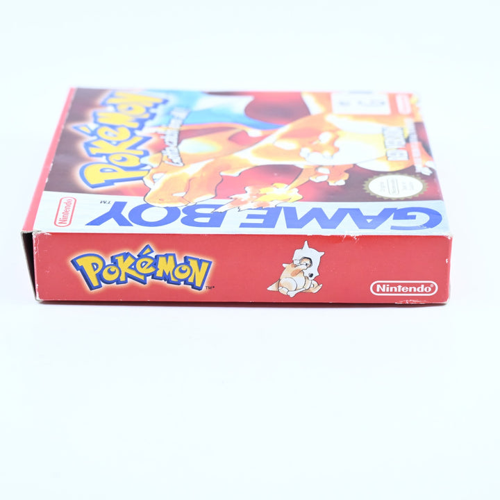 Pokemon Red Version - Nintendo Gameboy Boxed Game - PAL - NEW SAVE BATTERY!