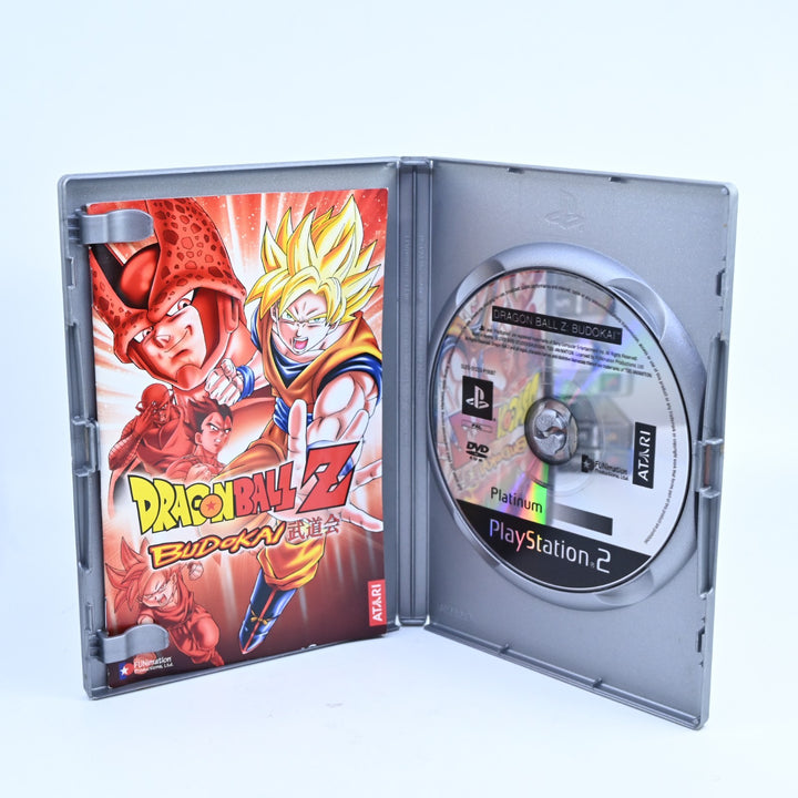 Dragon Ball Z: Budokai - Sony Playstation 2 / PS2 Game + Manual - PAL