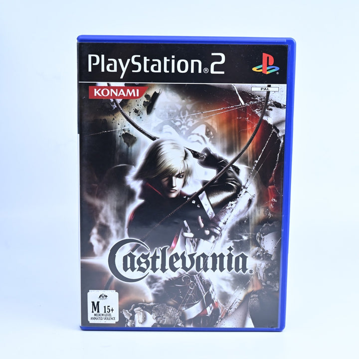 Castlevania - Sony Playstation 2 / PS2 Game + Manual - PAL - MINT DISC!