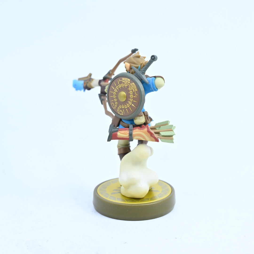Link Archer Amiibo - The Legend of Zelda: Breath of the Wild - Toy