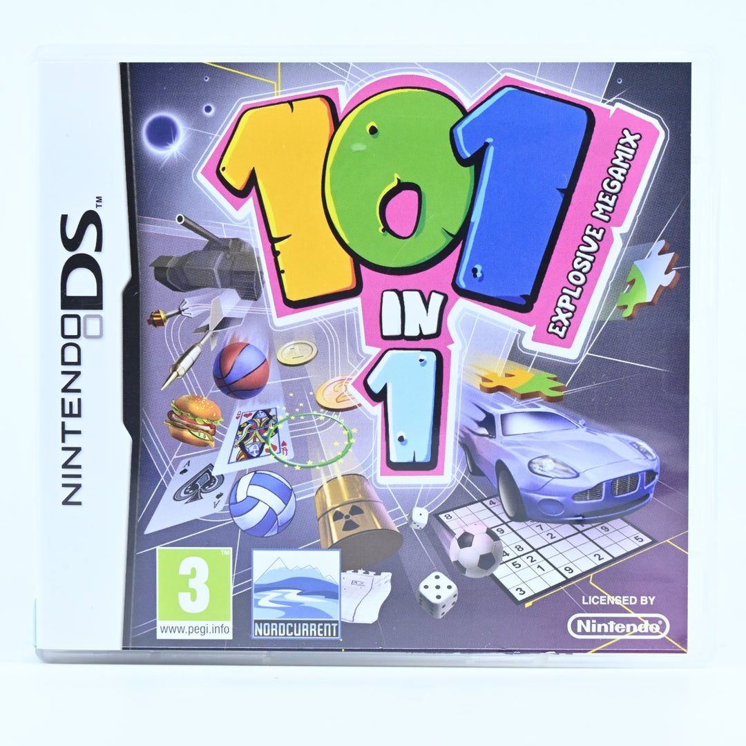 101 in 1 Explosive Megamix - Nintendo DS Game - PAL - FREE POST!