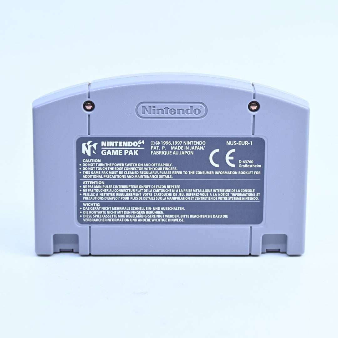 Holy Magic Century - N64 / Nintendo 64 Game - PAL - FREE POST!