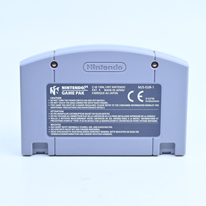 Holy Magic Century - N64 / Nintendo 64 Game - PAL - FREE POST!