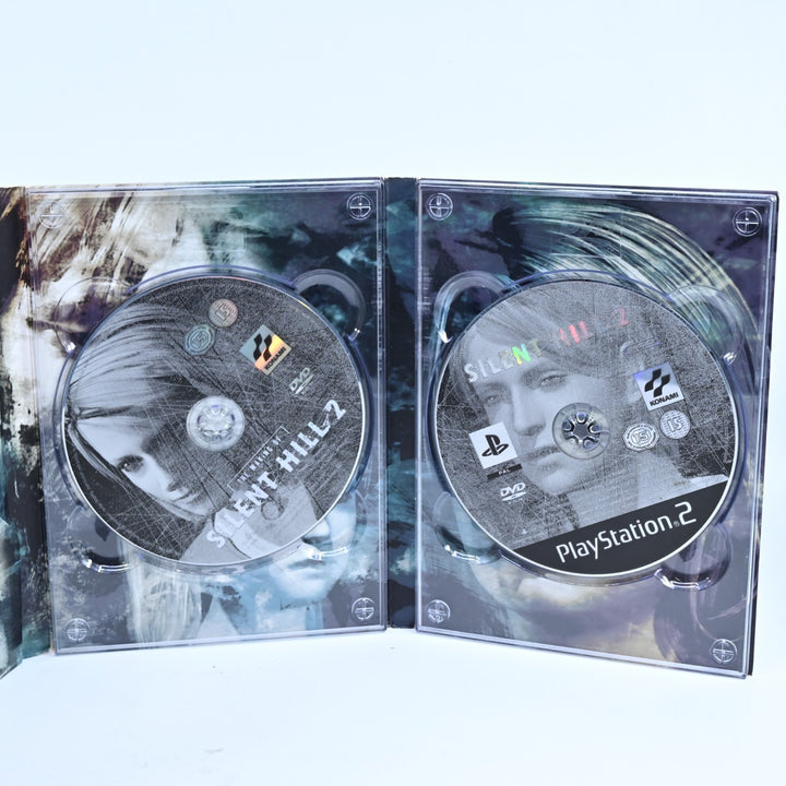 Silent Hill 2 - Sony Playstation 2 / PS2 Game + Manual - PAL - MINT DISCS!