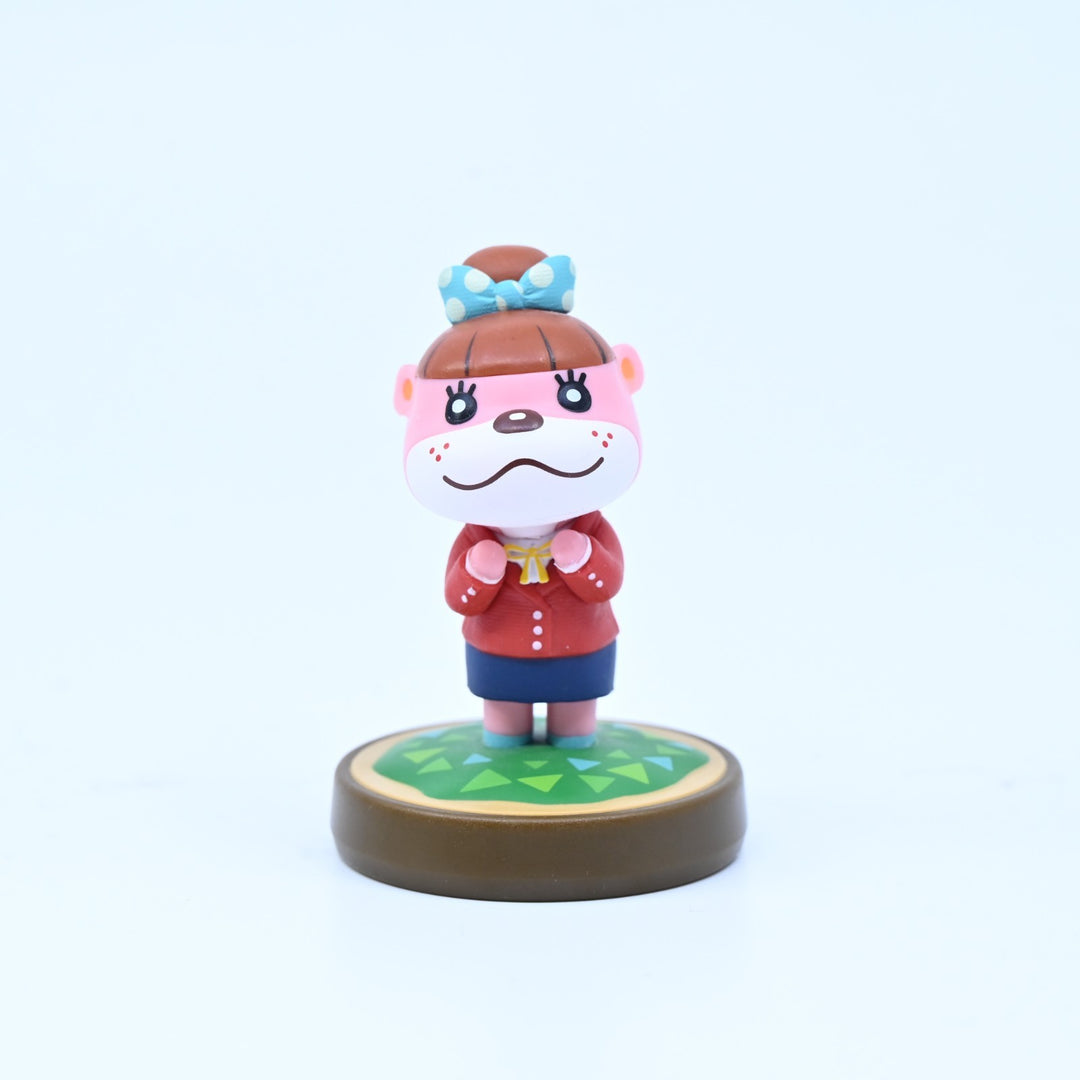 Lottie Amiibo - Animal Crossing - Nintendo - Toy