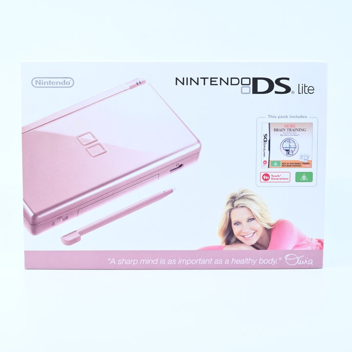 UNUSED! Australian Exclusive Olivia Newton John - Nintendo DS Lite Boxed Console