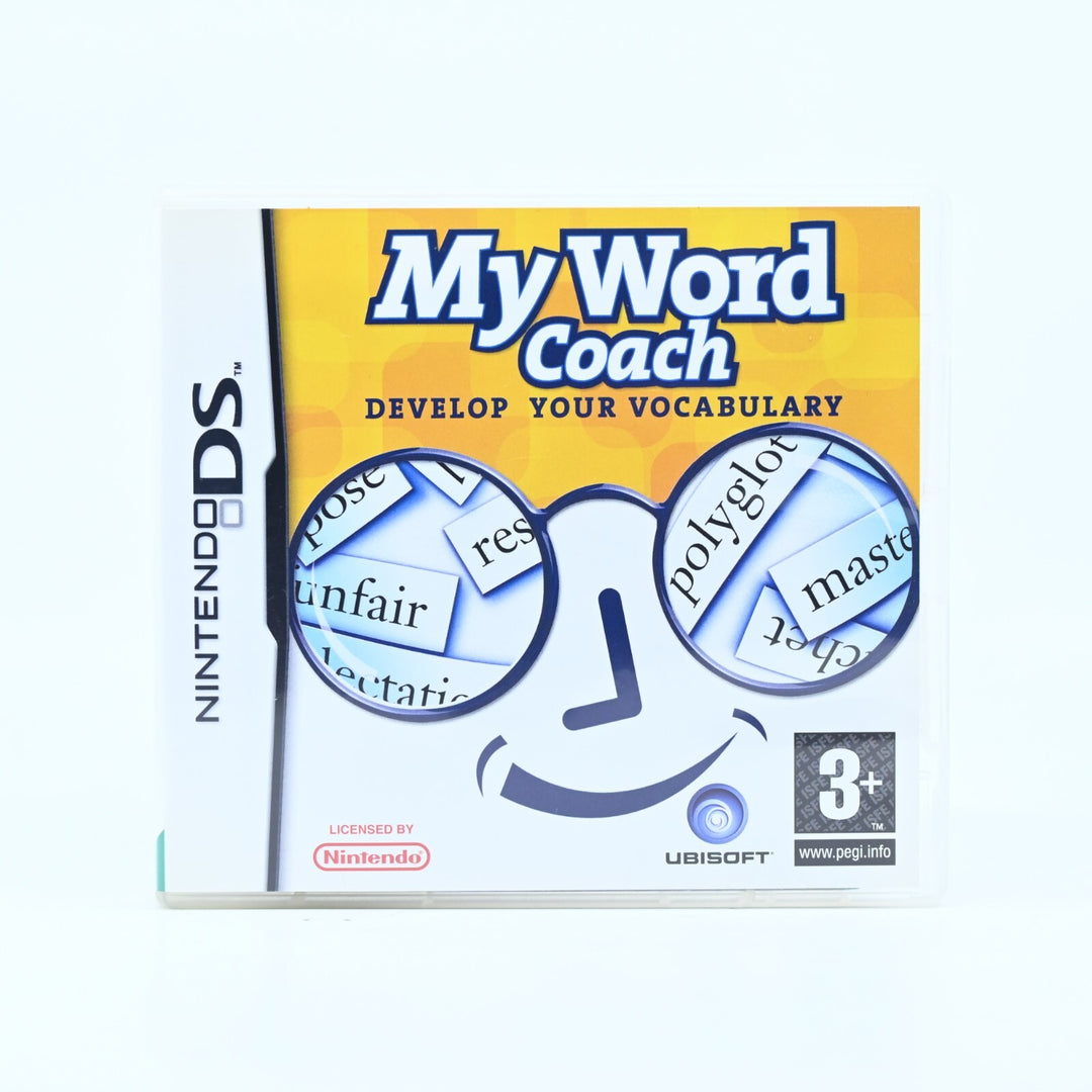 My Word Coach - Nintendo DS Game - PAL + Manual - FREE POST!