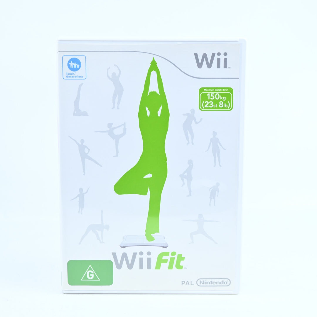 Wii Fit - Nintendo Wii Game + Manual - PAL - MINT DISC!