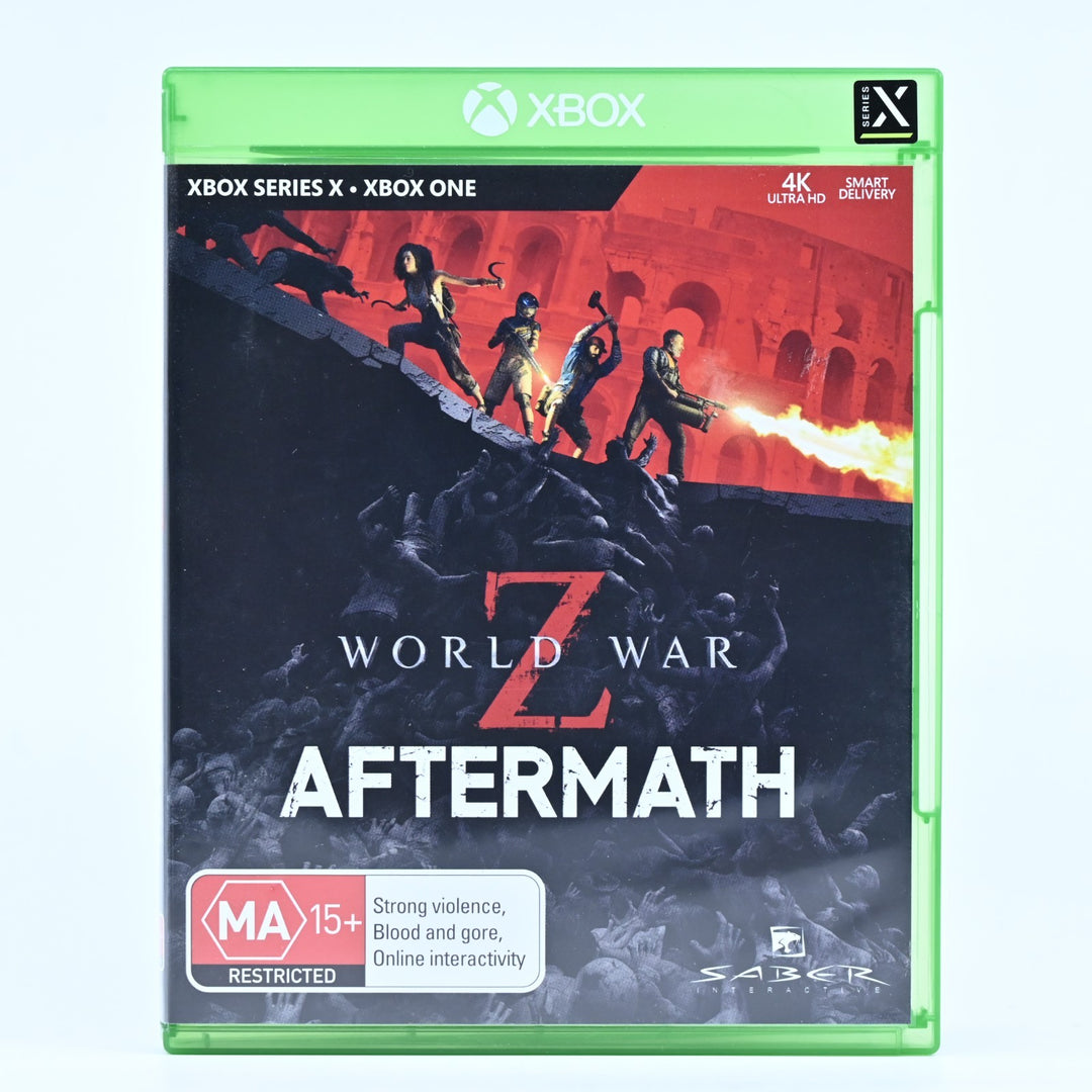 World War Z Aftermath - Xbox Series X / Xbox One Game - PAL - FREE POST!
