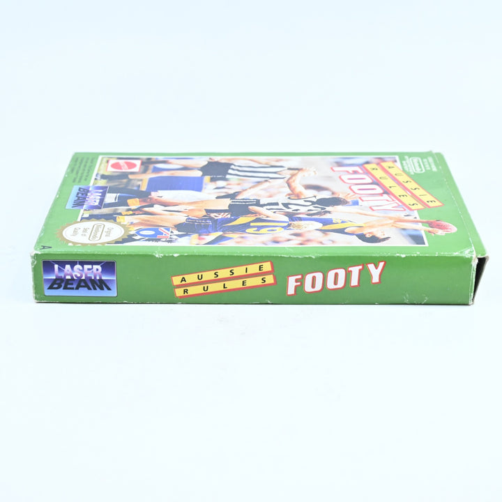 Aussie Rules Footy - Nintendo Entertainment System / NES Boxed Game - PAL