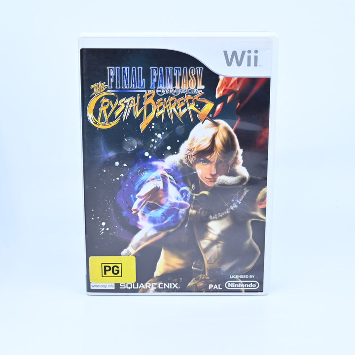 Final Fantasy: The Crystal Bearers - Nintendo Wii Game + Manual - PAL