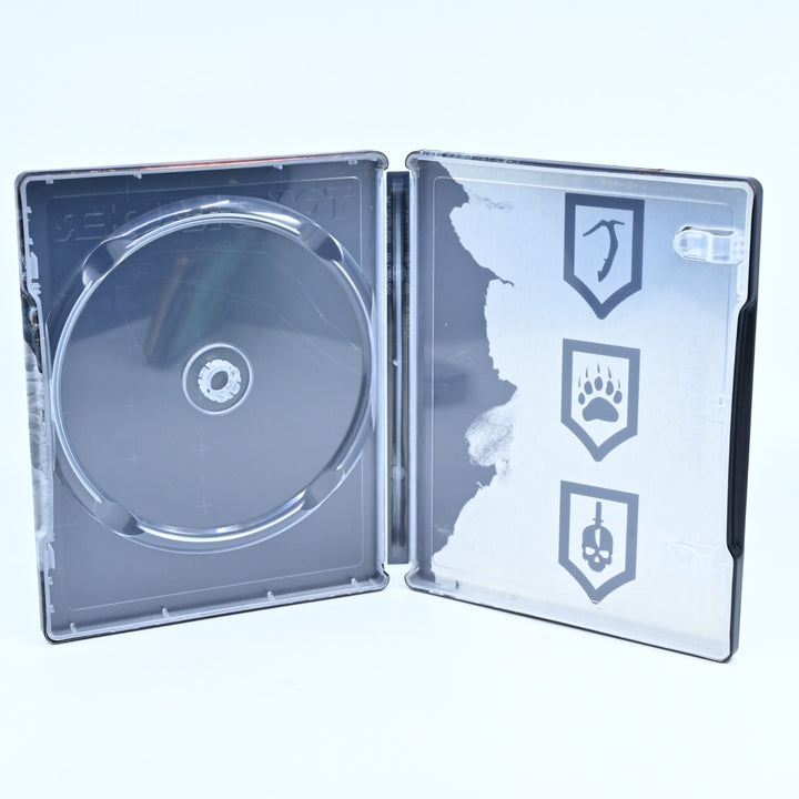 Rise of the Tomb Raider - Steelbook - Xbox One / PS4 - No Game