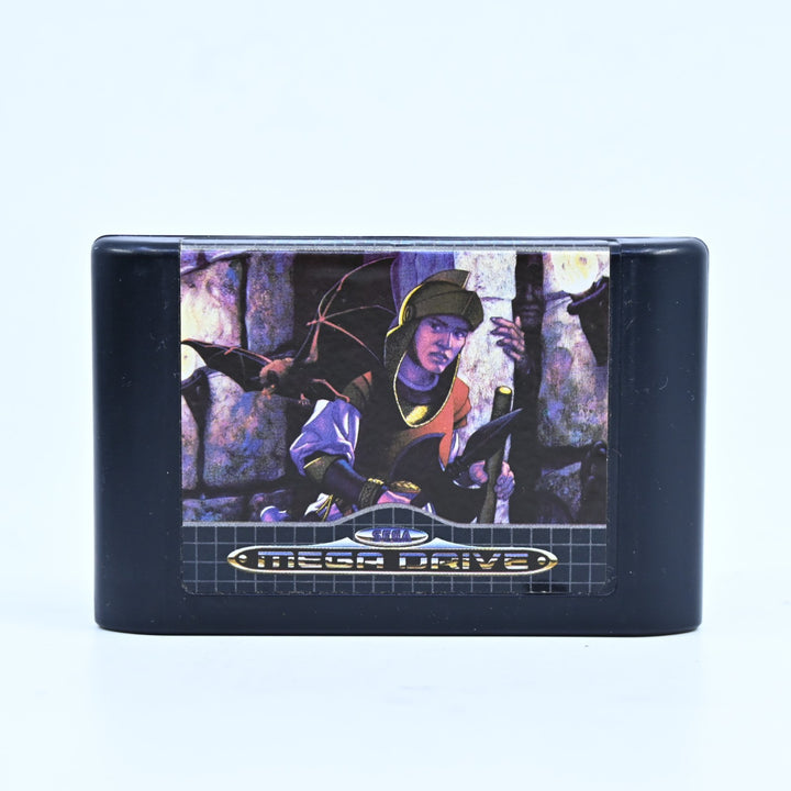 Fatal Labyrinth - Sega Mega Drive Game - Cartridge Only - PAL - FREE POST!