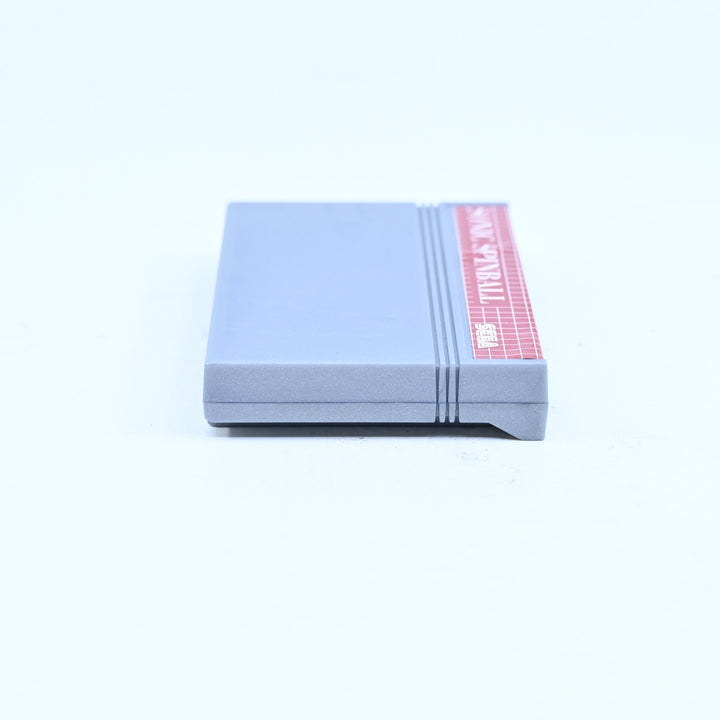 Sonic Spinball - Silver OziSoft - Sega Master System Game + Manual - PAL