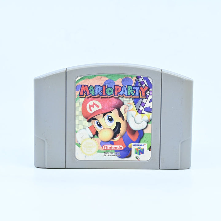 Mario Party - N64 / Nintendo 64 Game - PAL - FREE POST!