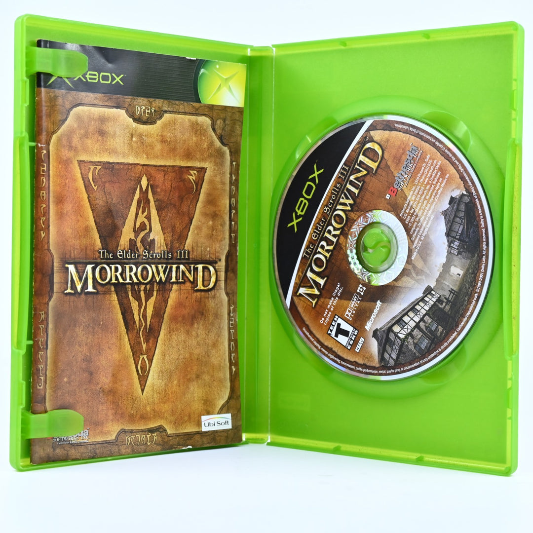 The Elder Scrolls III: Morrowind - Original Xbox Game + Manual - Region Free