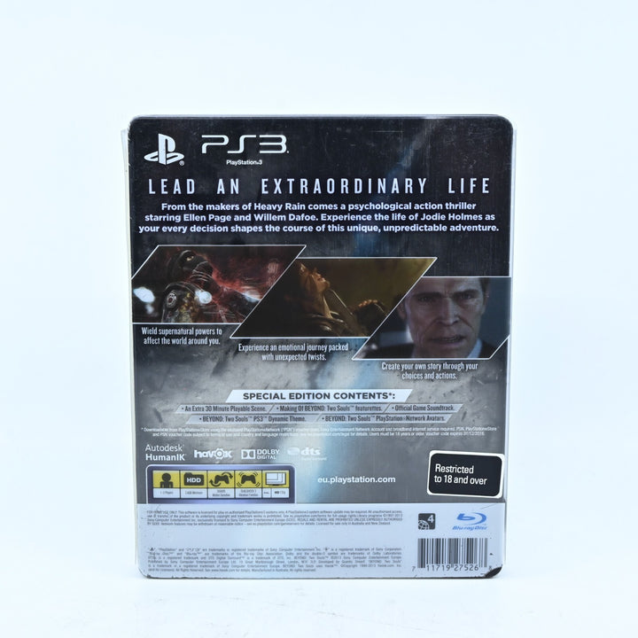 Beyond: Two Souls - Special Edition - Sony Playstation 3 / PS3 Game + Manual