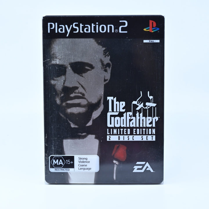 The Godfather Limited Edition - Sony Playstation 2 / PS2 Game + Manual + Map
