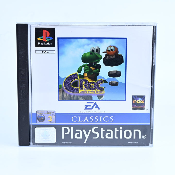 Croc: Legend of the Gobbos - Sony Playstation 1 / PS1 Game + Manual - PAL