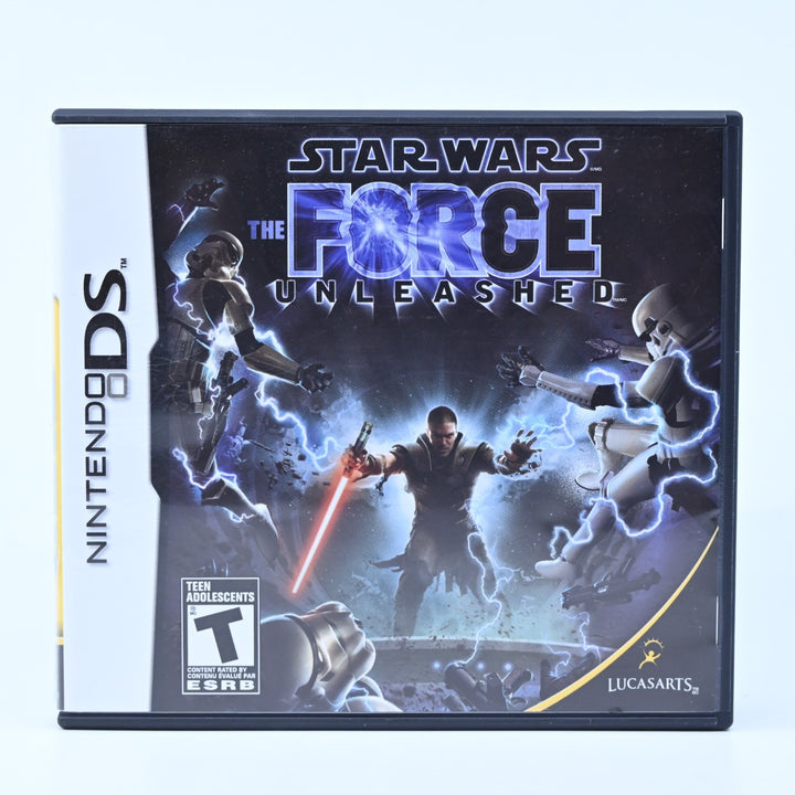 Star Wars: The Force Unleashed - Nintendo DS Game + Manual - Region Free