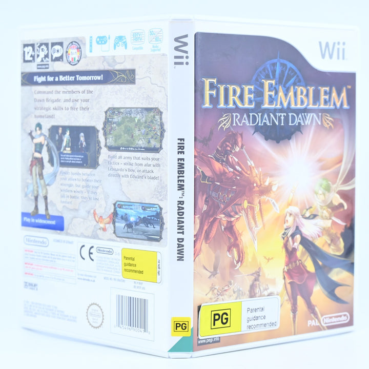 Fire Emblem: Radiant Dawn - Nintendo Wii Game + Manual - PAL - NEAR MINT DISC!