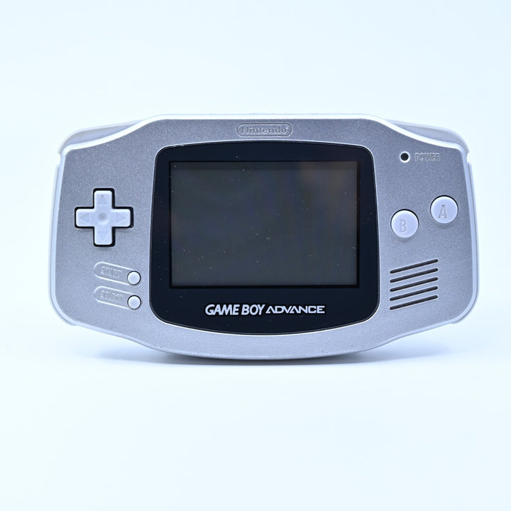 Special Edition Platinum - Nintendo Gameboy Advance / GBA Console - AUS PAL