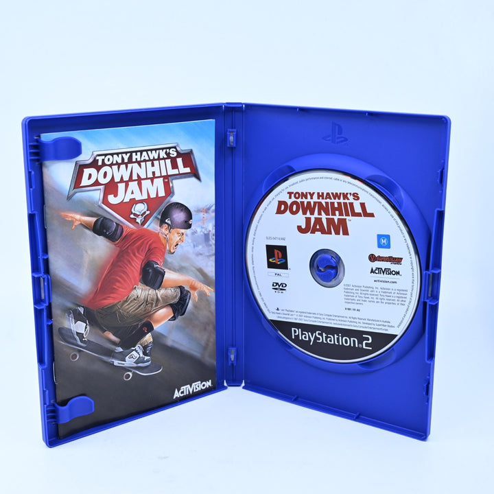 Tony Hawk's Downhill Jam - Sony Playstation 2 / PS2 Game + Manual - PAL