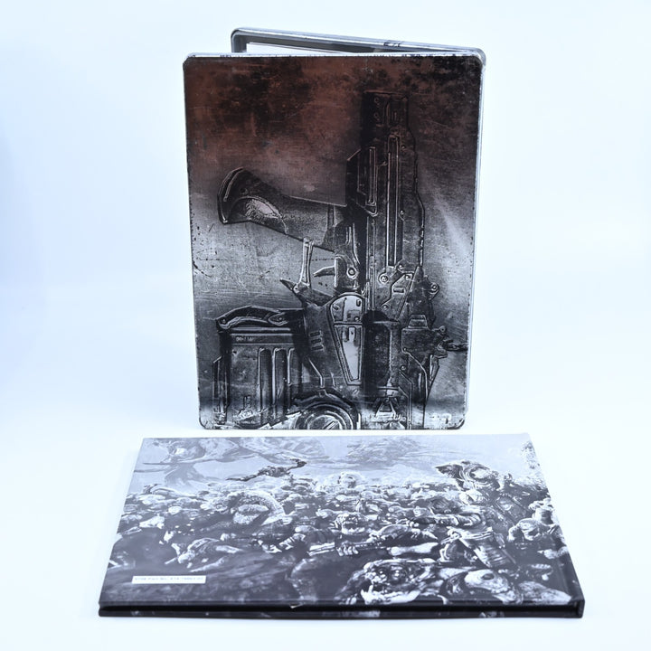 Gears of War Limited Collector's Edition - Xbox 360 Game + Manual - PAL
