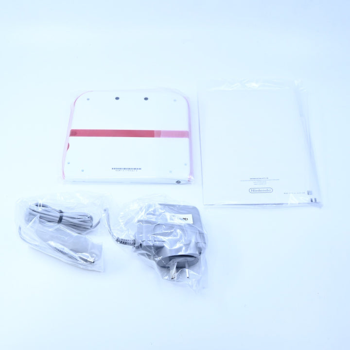 UNUSED! White + Red Mario Kart 7 Nintendo 2DS Boxed Console - AUS PAL