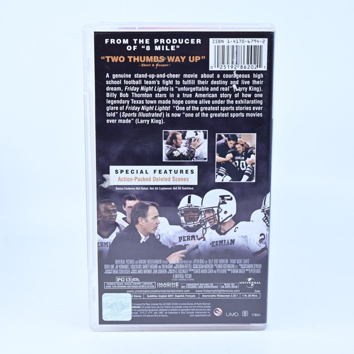 Friday Night Lights - UMD Video - Sony Other PSP - Region 1 - FREE POST!