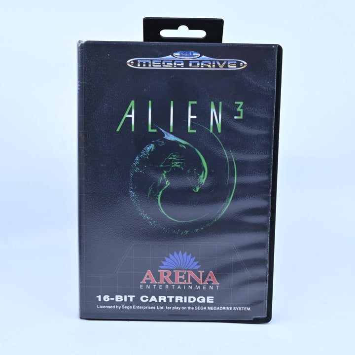 Alien 3 - Sega Mega Drive Game - No Manual - PAL - FREE POST!