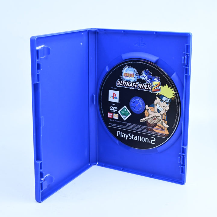 Naruto Ultimate Ninja 2 - Sony Playstation 2 / PS2 Game - No Manual - PAL