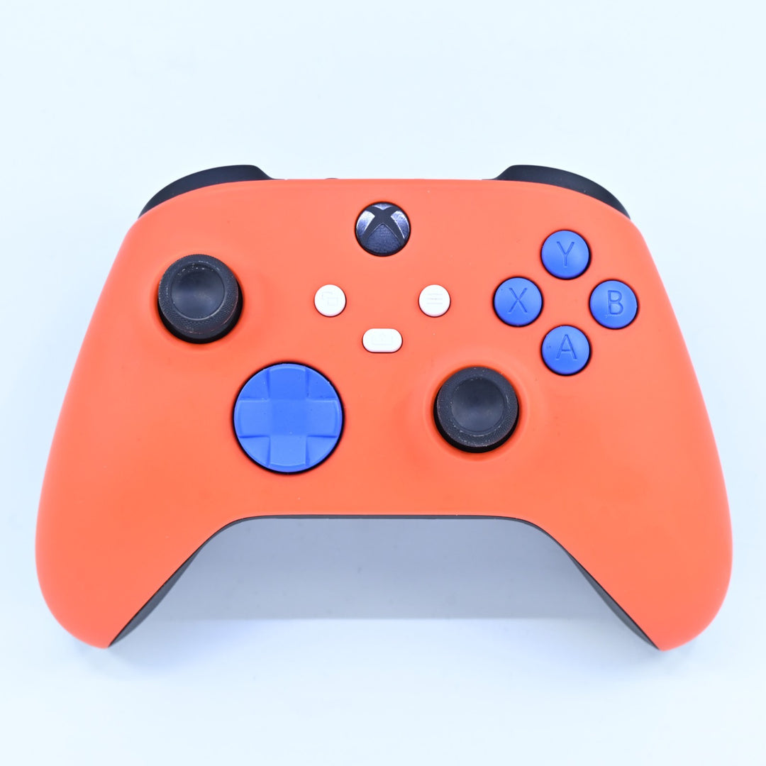 Controller Modz AU Neon Orange Controller - Xbox One Accessory / Xbox Series X