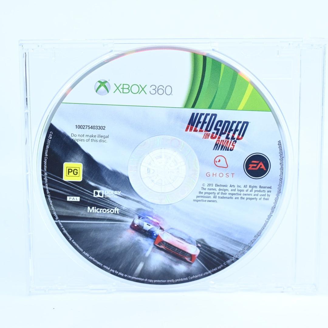 Need for Speed Rivals - Xbox 360 Game - Disc Only - PAL - MINT DISC!