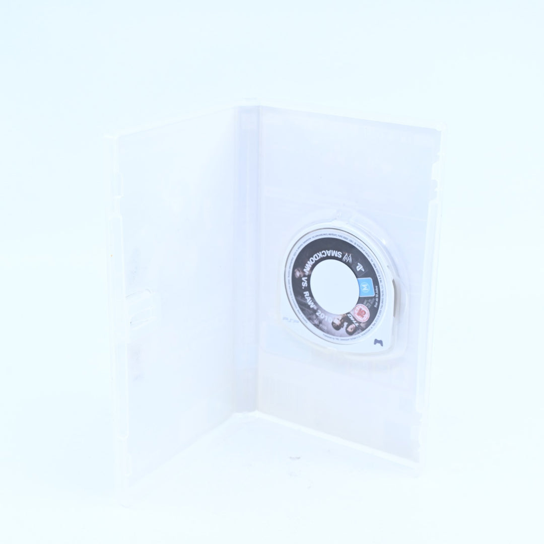 WWE SmackDown! vs. RAW 2010 - Sony PSP Game - No Manual - FREE POST!